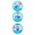 Kit pour atelier de slime couleurs métalliques White and blue 2 - vertbaudet enfant 