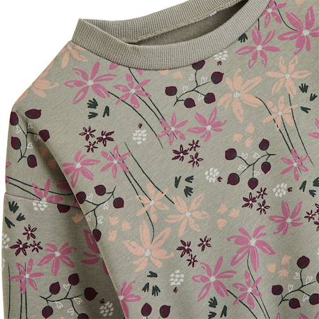 Sweat en molleton misti Vert 4 - vertbaudet enfant 