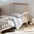 Housse de couette bébé pur coton bio Gris clair 1 - vertbaudet enfant 