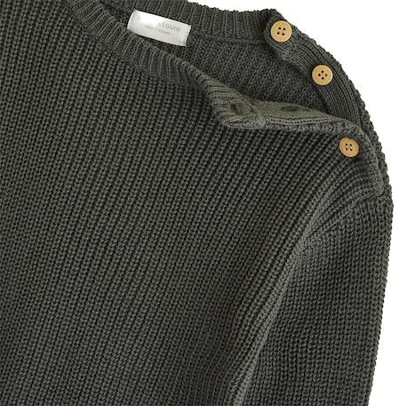 Pull enfant en tricot ubatuba Vert 4 - vertbaudet enfant 