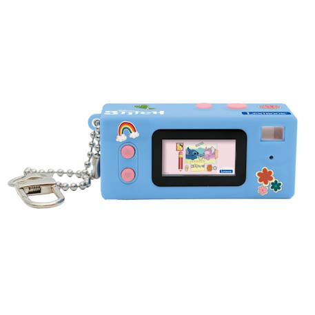 Appareil photo numérique miniature porte-clés stitch avec mémoire flash intégrée BLEU 2 - vertbaudet enfant 