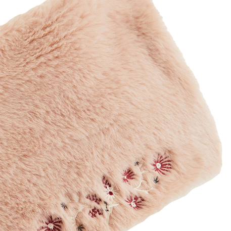 Cache cou enfant en fausse fourrure laponie Rose 4 - vertbaudet enfant 