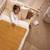 Housse d'edredon en coton bio Blanc+Fraise+Honey+Rose+Vert+Vichy 17 - vertbaudet enfant 