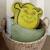 Coussin forme imprimé 100% polyester, shrek Vert 3 - vertbaudet enfant 