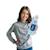 Talkie-walkie rechargeable la reine des neiges avec appel vidéo et écran couleur Bleu et rose 4 - vertbaudet enfant 