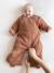 Gigoteuse jambes séparables hiver - tog 2.5 douillet d’hiver Amande+Moka+Rosa 6 - vertbaudet enfant 