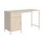 Bureau enfant acier laminé 1 tiroir Beige+Kaki+Noir+Terracotta 2 - vertbaudet enfant 