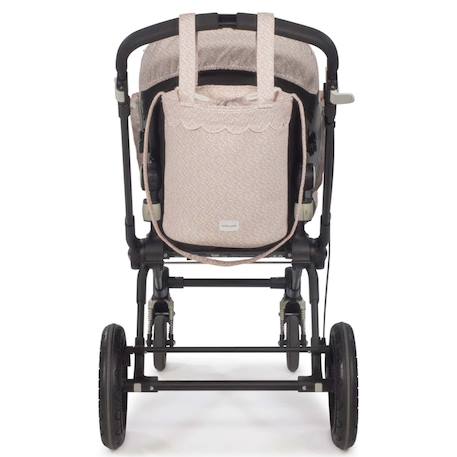 Sac à langer organisateur poussette bucket maison tender Bleu+Rose 8 - vertbaudet enfant 