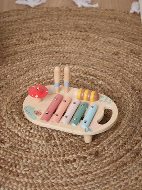 Table musicale en bois avec xylophone Océan+Printemps 7 - vertbaudet enfant 