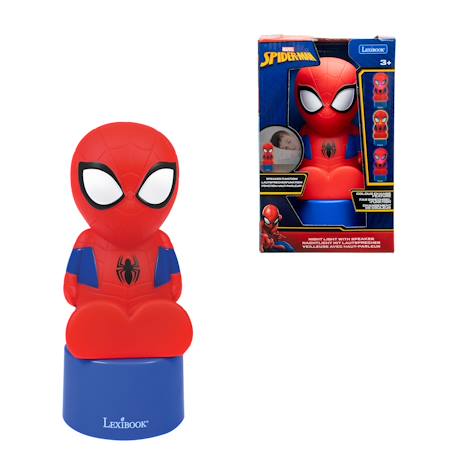 Enceinte veilleuse spiderman Rouge 1 - vertbaudet enfant 