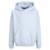 Sweat garçon à capuche midtown Bleu 2 - vertbaudet enfant 