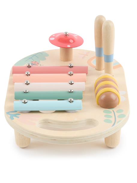 Table musicale en bois avec xylophone Océan+Printemps 11 - vertbaudet enfant 