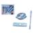 Set musical la reine des neiges - tambourin, flûte & harmonica Bleu 1 - vertbaudet enfant 