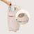 Poubelle à couches purebin hermétique 10 l compatible avec les sacs universels Beige sand+Grey+White 5 - vertbaudet enfant 