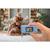 Appareil photo numérique miniature porte-clés stitch avec mémoire flash intégrée BLEU 4 - vertbaudet enfant 