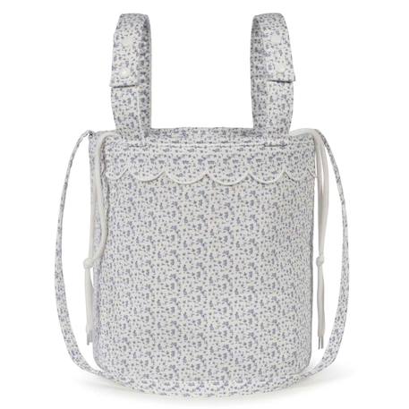 Sac à langer organisateur poussette bucket maison tender Bleu+Rose 6 - vertbaudet enfant 