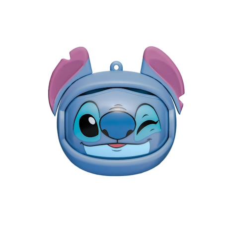 Écouteurs bluetooth stitch avec étui de chargement rotatif à 3 faces et chaîne incluse BLEU 1 - vertbaudet enfant 