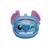 Écouteurs bluetooth stitch avec étui de chargement rotatif à 3 faces et chaîne incluse BLEU 1 - vertbaudet enfant 