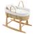 Couffin bébé matelassé avec support en bois Crema 2 - vertbaudet enfant 