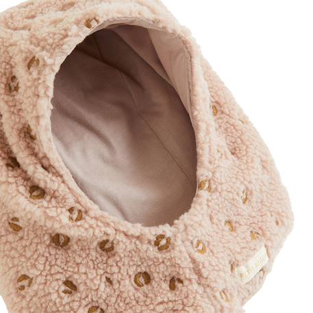 Cagoule bébé en sherpa adele Rose 4 - vertbaudet enfant 