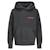 Sweat à capuche garçon wood Écru+Noir 4 - vertbaudet enfant 