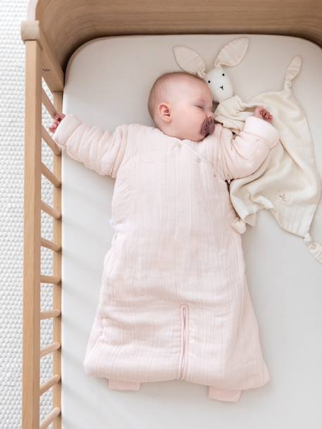Gigoteuse jambes séparables hiver - tog 2.5 douillet d’hiver Amande+Moka+Rosa 10 - vertbaudet enfant 