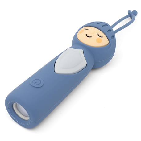 Lampe torche led enfant rechargeable contes de fées Bleu+Gris+Jaune+Rouge 5 - vertbaudet enfant 