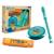 Set musical stitch - tambourin, flûte & harmonica Bleu 1 - vertbaudet enfant 
