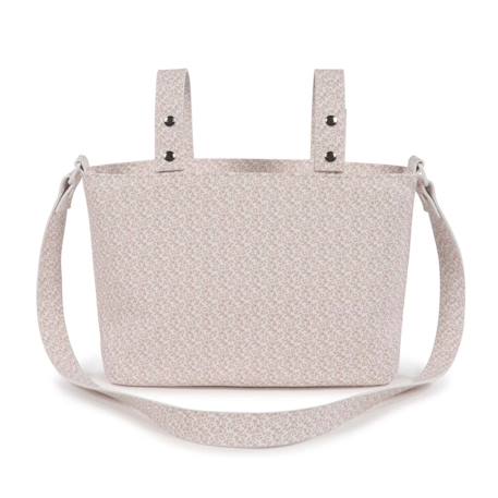 Sac à langer organisateur de poussette crossbody maison tender Bleu+Rose 12 - vertbaudet enfant 
