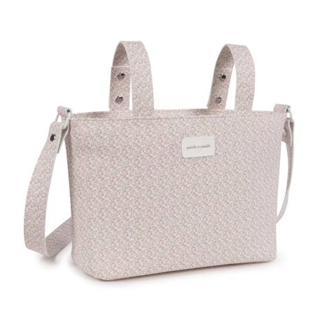 Sac à langer organisateur de poussette crossbody maison tender Bleu+Rose 10 - vertbaudet enfant 