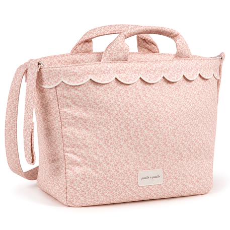 Sac à langer bébé avec tapis à langer maison tender Bleu+Rose 11 - vertbaudet enfant 