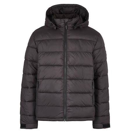 Doudoune à capuche garçon puffer Noir 2 - vertbaudet enfant 