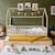 Sac de couchage enfant en coton bio Blanc+Fraise+Honey+Rose+Vert 14 - vertbaudet enfant 