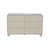 Commode enfant décor bois laqué 6 tiroirs - noushka Beige 6 - vertbaudet enfant 