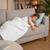 Sac de couchage enfant en coton bio Blanc+Fraise+Honey+Rose+Vert 6 - vertbaudet enfant 