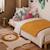 Housse d'edredon en coton bio Blanc+Fraise+Honey+Rose+Vert+Vichy 16 - vertbaudet enfant 