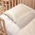 Oreiller bébé maui enveloppe coton bio Blanc 1 - vertbaudet enfant 