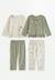 Lot de 2 pyjamas enfant 2 pièces en velours misti Rose 1 - vertbaudet enfant 