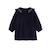 Robe enfant en velours côtelé ilana Bleu 2 - vertbaudet enfant 
