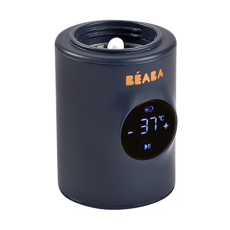 Chauffe-biberon rapide milk nomad Bleu nuit 3 - vertbaudet enfant 