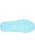 Baskets enfant fille légère souple Blanc+Bleu turquoise 10 - vertbaudet enfant 