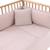 Jeu de literie pour lit bébé Beige+Rose 5 - vertbaudet enfant 