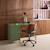 Bureau enfant acier laminé 1 tiroir Beige+Kaki+Noir+Terracotta 10 - vertbaudet enfant 
