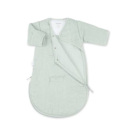 Gigoteuse avec moufles hiver - tog 2.5 douillet d’hiver Amande+Moka+Rosa 2 - vertbaudet enfant 