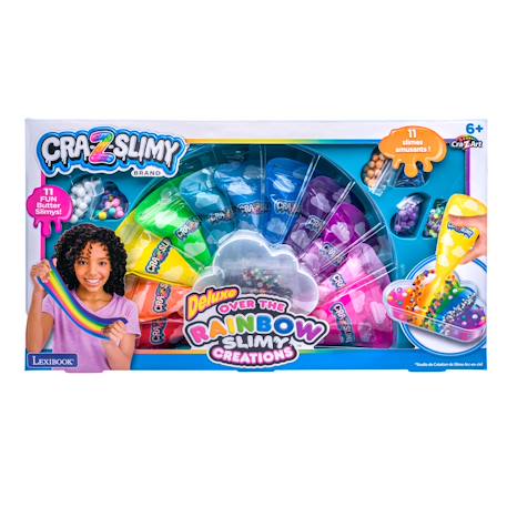 Studio de création de slime arc?en?ciel White and blue 5 - vertbaudet enfant 