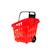 Chariot de courses enfant avec panier amovible Rouge 5 - vertbaudet enfant 