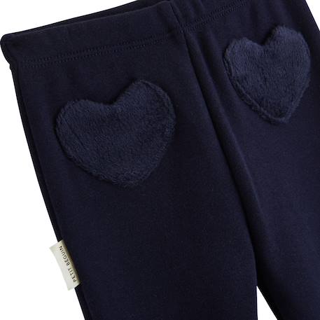 Ensemble enfant sweat et legging en molleton ultra chaud ilana Bleu 6 - vertbaudet enfant 