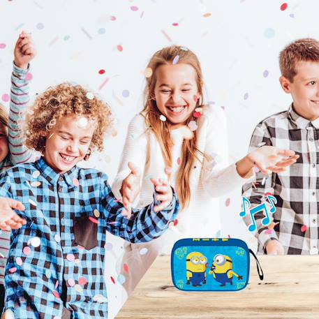 Enceinte bluetooth® minions – petit format Jaune 3 - vertbaudet enfant 