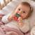 Lot de 2 anneaux de dentition réfrigérants fraise Rouge 2 - vertbaudet enfant 