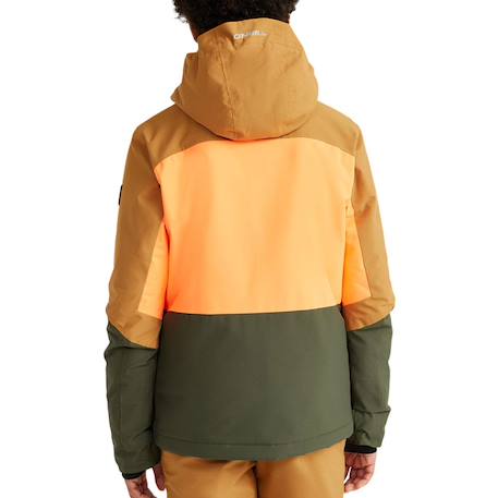 Manteau de ski garçon carbonite Orange 3 - vertbaudet enfant 